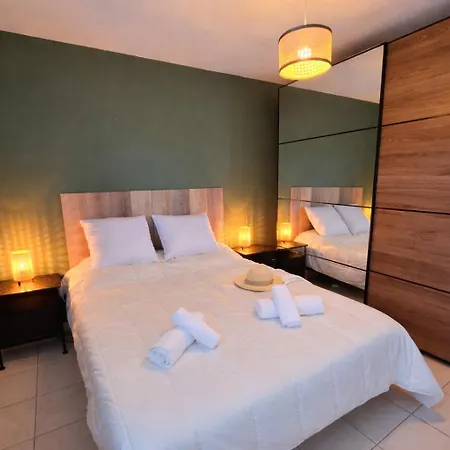 Apartment Jardin De Themis, T2, 4p, Parking, Terrasse *