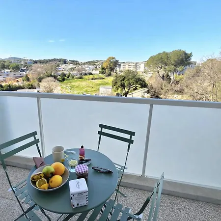 Jardin De Themis, T2, 4p, Parking, Terrasse Lejlighed Antibes