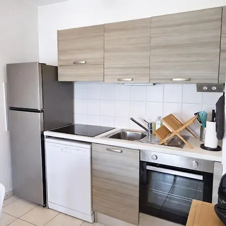 Appartamento Jardin De Thémis, T2, 4p, Parking, Terrasse *