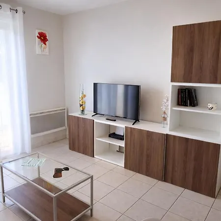 Lejlighed Jardin De Themis, T2, 4p, Parking, Terrasse *