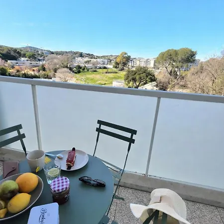 Jardin De Thémis, T2, 4p, Parking, Terrasse Appartamento Antibes